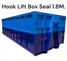 กระบะ Hook lift Box Seal สูง 1.8 เมตร