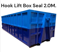 กระบะ Hook lift Box Seal สูง 2.0 เมตร