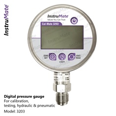 "InstruMate" Digital Pressure Gauge