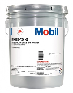 Mobilgrease 28 Synthetic aviation grease MIL-PRF-81322G 16 kg bucket