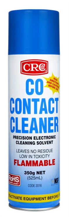 CRC Co-contact cleaner 2016, 350g.