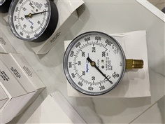 Pressure Gauge for Fire Protection
