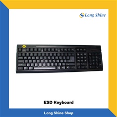 คีย์บอร์ดกันไฟฟ้าสถิต ESD Keyboard