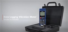 Data Logging vibration meter