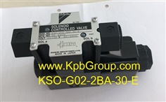 DAIKIN Solenoid Controlled Valve KSO-G02-2BA-30-E