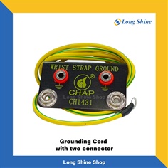 Grounding Cord with two connector สายกราวด์