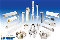 ISCAR carbide inserts, carbide endmills, cutting tools, metal cutting applications  เครื่องมือตัด