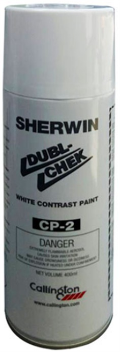 CP-2 WHITE CONTRAST PAINT