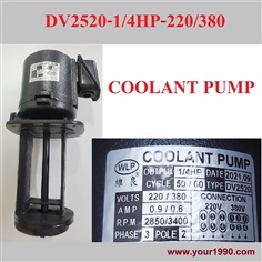 Coolant Pump-Under Water Pump