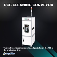 PCB CLEANING CONVEYOR