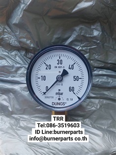 Dungs Pressure gauge 0-60 mbar