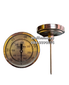 Thermometer Gauge (Temp gauge) 4" 50- 400 C