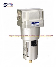 EF4000-04D Filter 1 Unit Size 1/2" Auto Pressure 0-10bar 150psi ฟิลเตอร์ กรอง ระบายน้ำ ลม ฝุ่น อัตโนมัติ ส่งฟรีทั่วประเทศ