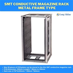 SMT Conductive Magazine Rack Metal frame type
