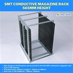 SMT Conductive Magazine Rack 565mm Height