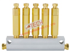 BFD/BFE Pressurized Thin Oil Distributor