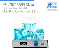 Multi Stirrer Digital, Brand: VELP Scientifica 