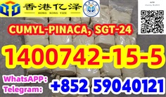 CAS:"  1400742-15-5"  CUMYL-PINACA, SGT-24	