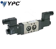 SN4200-IP-SC2-CN2-220V YPC Solenoid valve 5/2 Namur Size 1/4" Double Coil คอล์ยคู่ ไฟ 220V pressure 0-10 kg/cm2 (bar)ส่งฟรีทั่วประเทศ