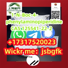 High quality 1-N-Boc-4-phenylaminopiperidine  125541-22-2