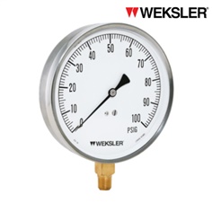 Pressure gauge Weksler EA14