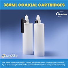 380mL Coaxial Cartridges