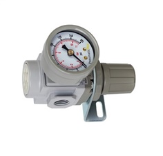 SAR200-02 SKP Regulator size 1/4" ตัวปรับแรงดันลม pressure 0-10 bar(kg/cm2) 150psi จากเกาหลี