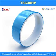  Conductive Thermal Release Tape Adhesive Single Sided Coated PET Liner