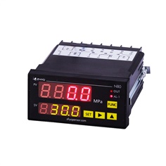 Digital Pressure-Temperature Indicator / Alarm