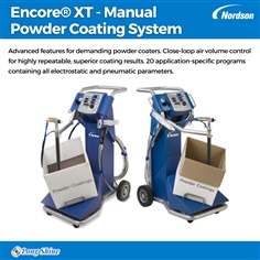 Encore XT - Manual Powder Coating System