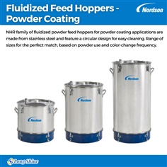 Fluidized Feed Hoppers - Powder Coating