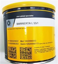 BARRIERTA L 55 / 1 series High-temperature long-term greases