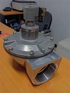 Pulse valve size 2" EMCF-50-220V Semax(EMC) วาล์วกระทุ้งฝุ่น วาล์วกระแทกฝุ่น ไฟ 220V Pressure 0-9 bar ราคาถูก ทนทาน จากใต้หวัน ส่งฟรีทั่วประเทศ