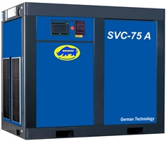 ปั๊มลม RHINOS SVC Series PM Motor+Inverter ประหยัดพลังงาน