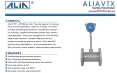 Vortex Flow Meter, Model: AVF7000, Brand: ALIA Group (USA) (ขายส่งจำนวนมาก)