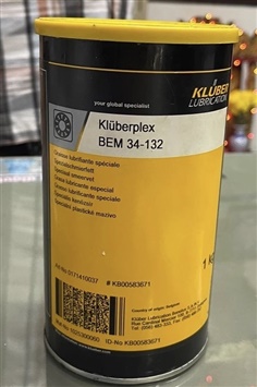 Kluberplex BEM 34-132 Speciality rolling bearing grease for demanding applications