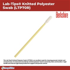 Lab-Tips Knitted Polyester Swab (LTP70R)