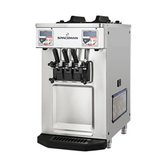 Soft Serve Ice Cream Machines | เครื่องไอศครีมซอฟต์เสิร์ฟ 3หัวจ่าย ยี่ห้อ Spaceman รุ่น 6234B-C / 6234AB-C