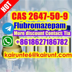 Flubromazepam cas 2647-50-9 Chemical Raw Materials