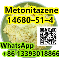 CAS 14680-51-4 Metonitazene WhatsApp +86 13393018866