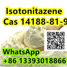 CAS 14188–81–9 Isotonutazene WhatsApp +86 13393018866