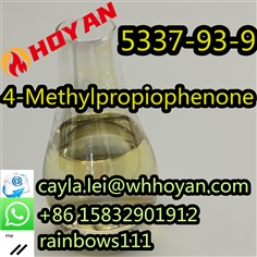 Hot Sale 99% High Purity CAS 5337-93-9 4-Methylpropiophenone Light Yellow Liquid