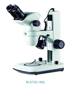  Series Zoom Stereo Microscope Raxvision M-6746T-B9L