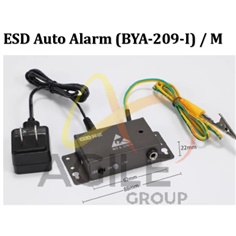 ESD Auto Alarm Plastic Case Model : 209-I Double, + Wriststrap