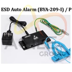 ESD Auto Alarm Metal Case Model :  209-I Double, + Wriststrap