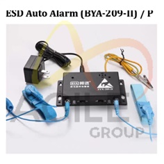 ESD Auto Alarm Metal Case Model :  209-II Single + Wriststrap