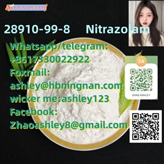 cas 28910-99-8 Nitrazolam Factory wholesale supply, competitive price!