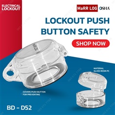Emergency Stop Button Lockout BD-D52