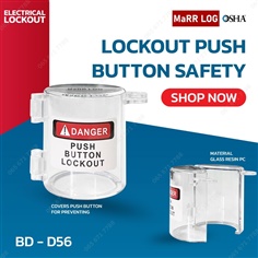 Emergency Stop Lockout BD-D56