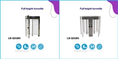 Full height turnstile (LB-Q01BD / LB-Q01BS)
